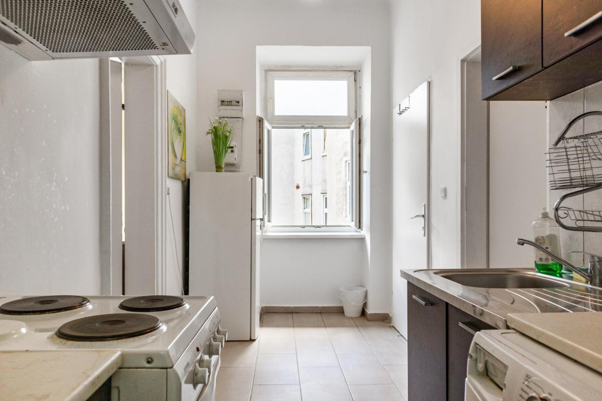 וינה Budget Apartments Well Connected To The Whole City מראה חיצוני תמונה