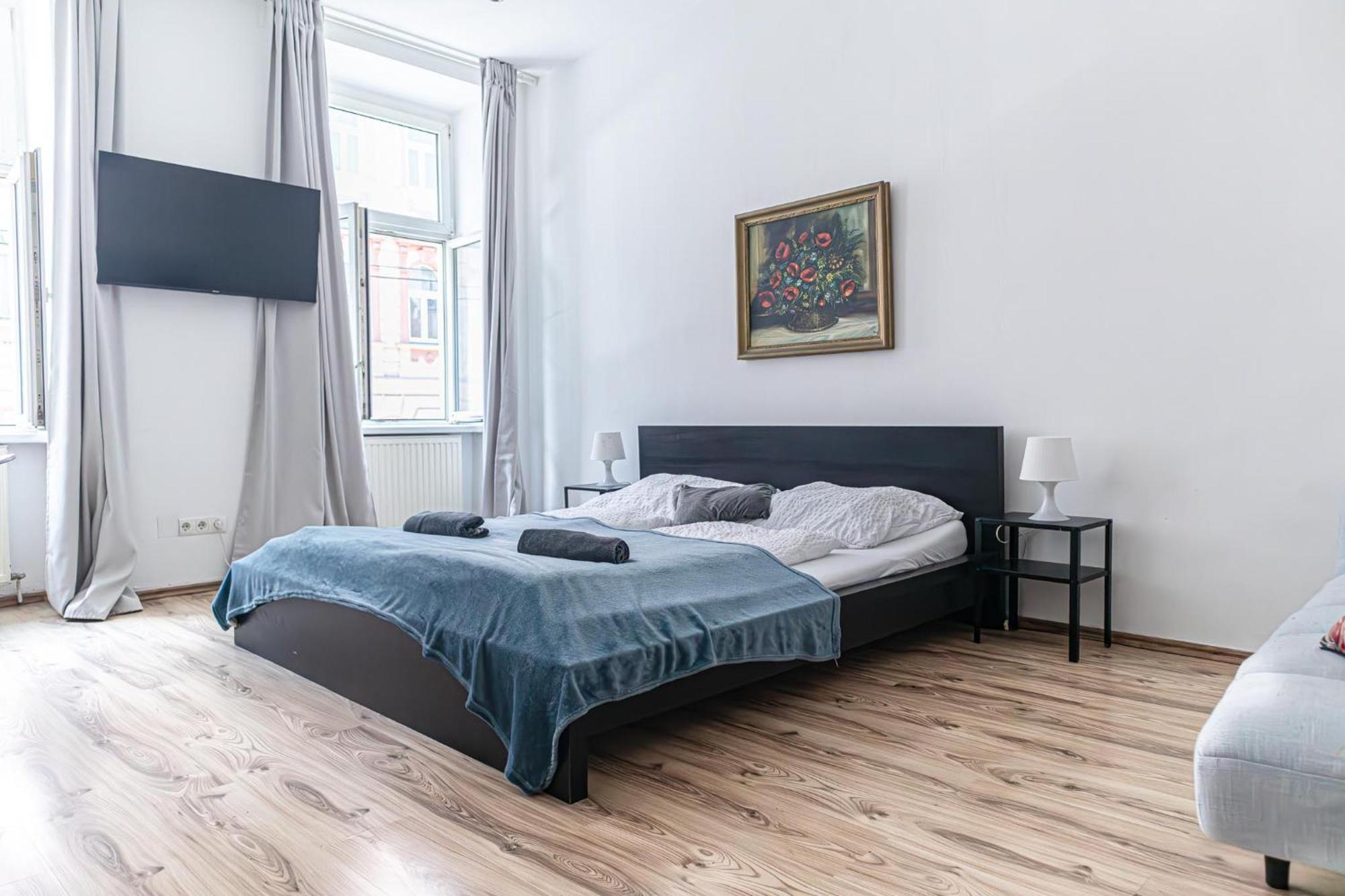 וינה Budget Apartments Well Connected To The Whole City מראה חיצוני תמונה